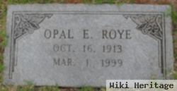 Opal Elizabeth Calvert Roye