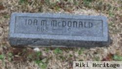 Ida May Mcdonald