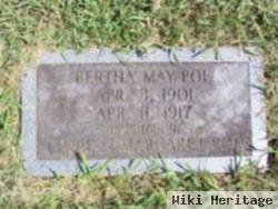 Bertha May Poe
