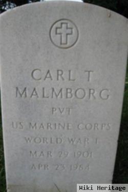 Carl T Malmborg