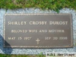 Shirley Crosby Durost