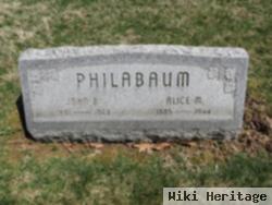 John B Philabaum