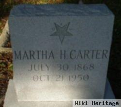 Martha Henshaw Harris Carter