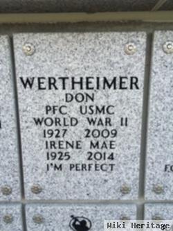 Irene Mae Wertheimer