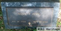 Elsie Pope Pope