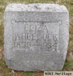 Eliza Wheelock