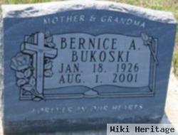 Bernice A Bukoski