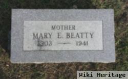 Mary Evangeline Reed Beatty