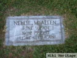 Nellie M. Allen