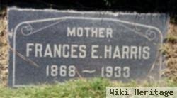 Frances Elizabeth Harris