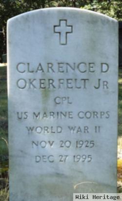 Clarence D Okerfelt