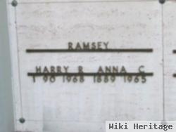 Harry R Ramsey