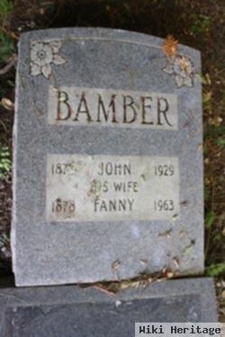 Fanny Bamber