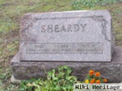 Fred M Sheardy