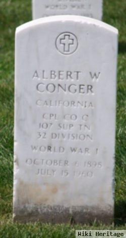 Albert W Conger