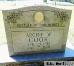 Archie W Cook