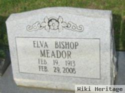 Elva May Bishop Meador