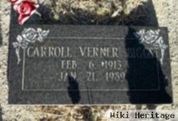 Carrol Verner Biggs