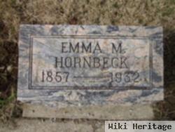 Emma M. Wickard Hornbeck