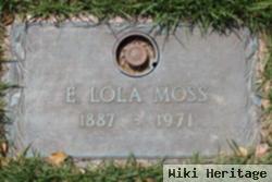 E Lola Moss