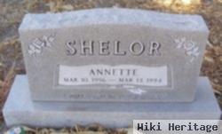 Annette Gonzalez Shelor