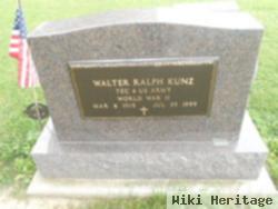 Walter Ralph Kunz