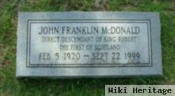 John Franklin Mcdonald