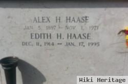 Alexander Henry "alex" Haase