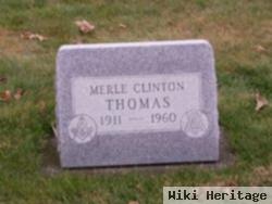 Merle Clinton Thomas