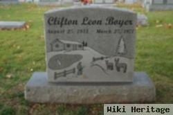 Clifton Leon Boyer