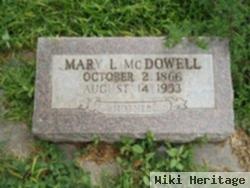 Mary L. Arthur Mcdowell