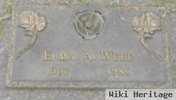 Elma A Webb