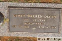 Dewey Warren Dixon