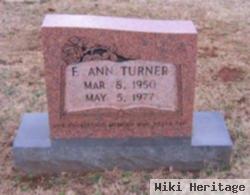 Frances Ann Turner