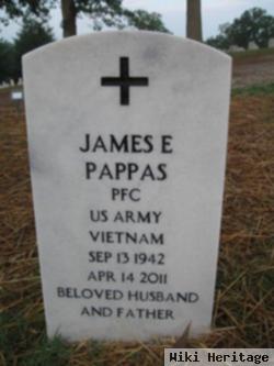 Pfc James E Pappas