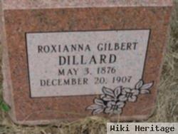 Roxianna Gilbert Dillard