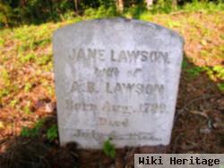 Jane Lawson