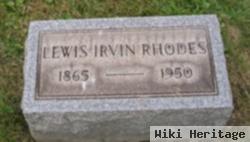 Lewis Irvin Rhodes