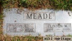 Lois E. Anthony Meade