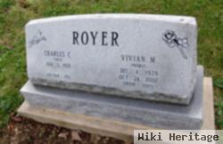 Charles C "chick" Royer