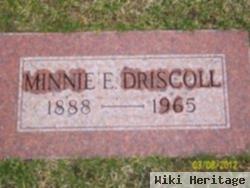 Minnie E. Mcnary Driscoll