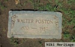 Walter Poston