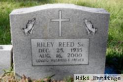 Riley Reed, Sr