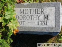 Dorothy M Keif