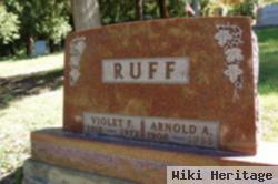 Violet F Ruff