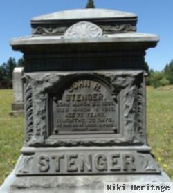 John Harrison Stenger