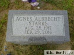 Agnes Kathleen Ryan Albrecht Starks