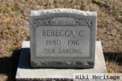 Rebecca Callie Hammack Mcanally