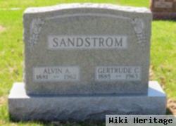 Gertrude C. "gert" Gebert Sandstrom