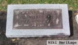 Roxana "anna" Jones Beasley Wilkerson